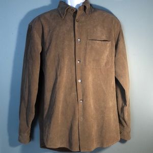 Geoffrey Beene button up shirt